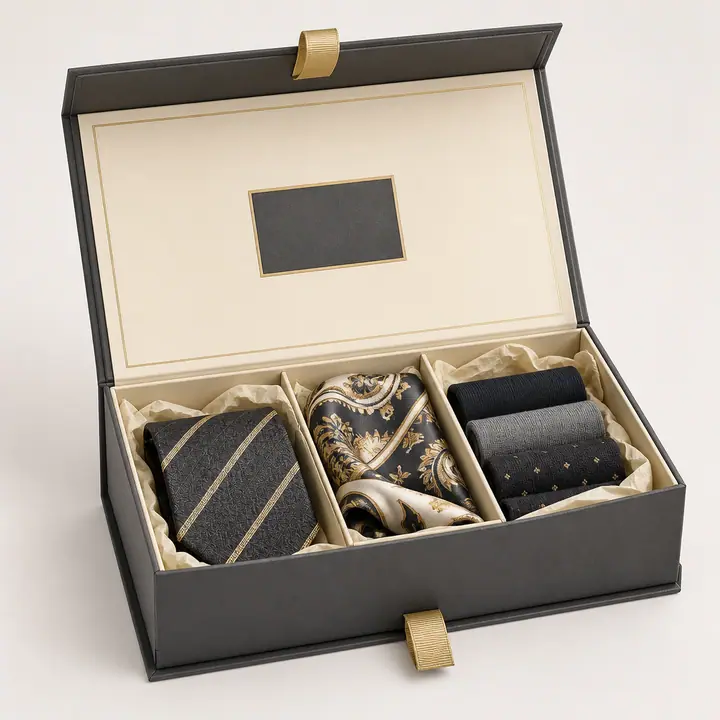 Collapsible Apparel Gift Box