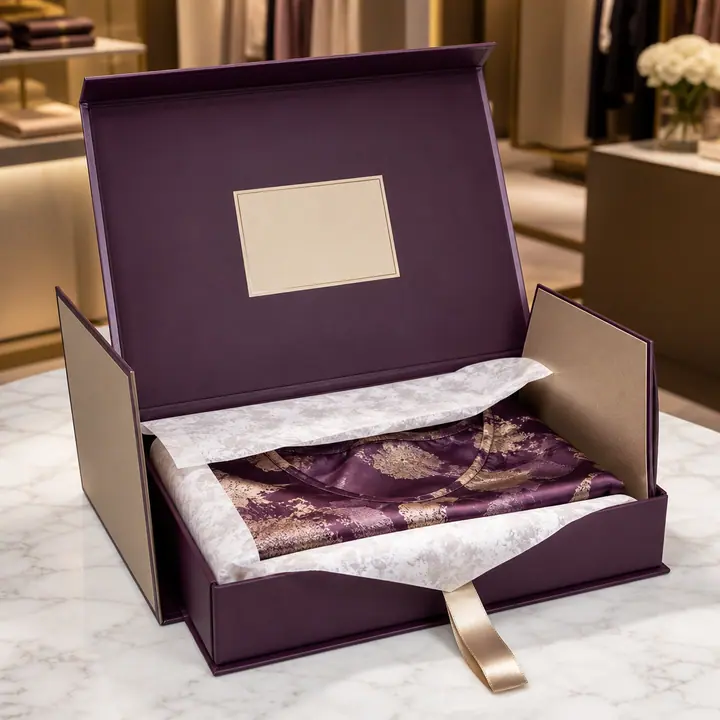 Collapsible Paper Box