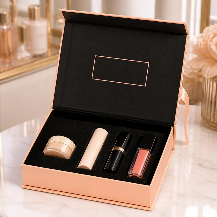 Cosmetic Magnetic Paper Box