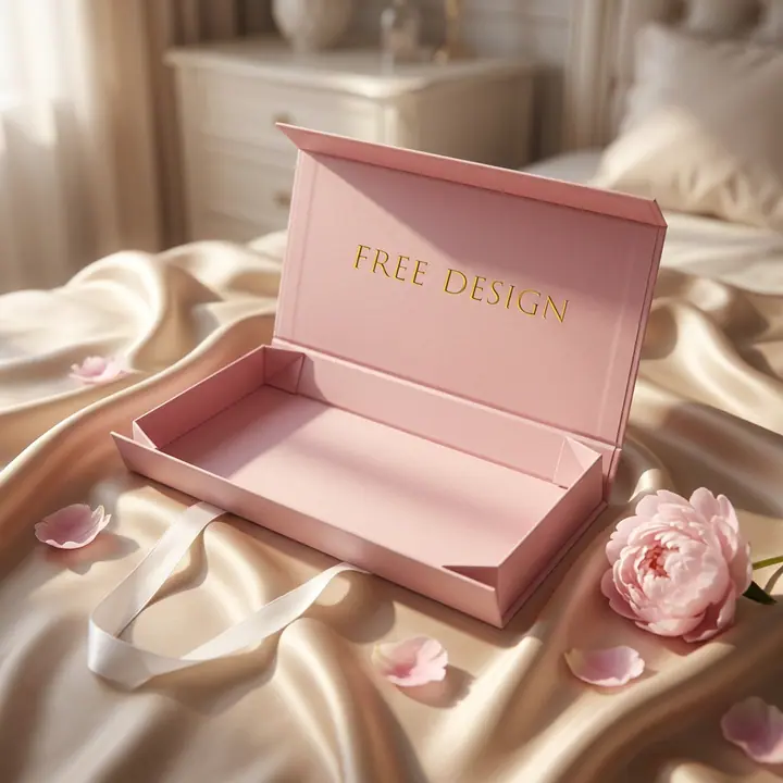 Eco-Friendly Waterproof Magnetic Closure Rigid Box
