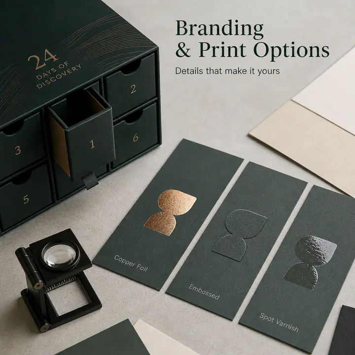 Family Memory Calendar Box