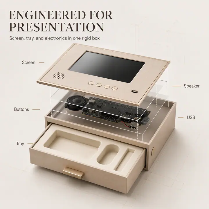LCD Video Display Packaging Box
