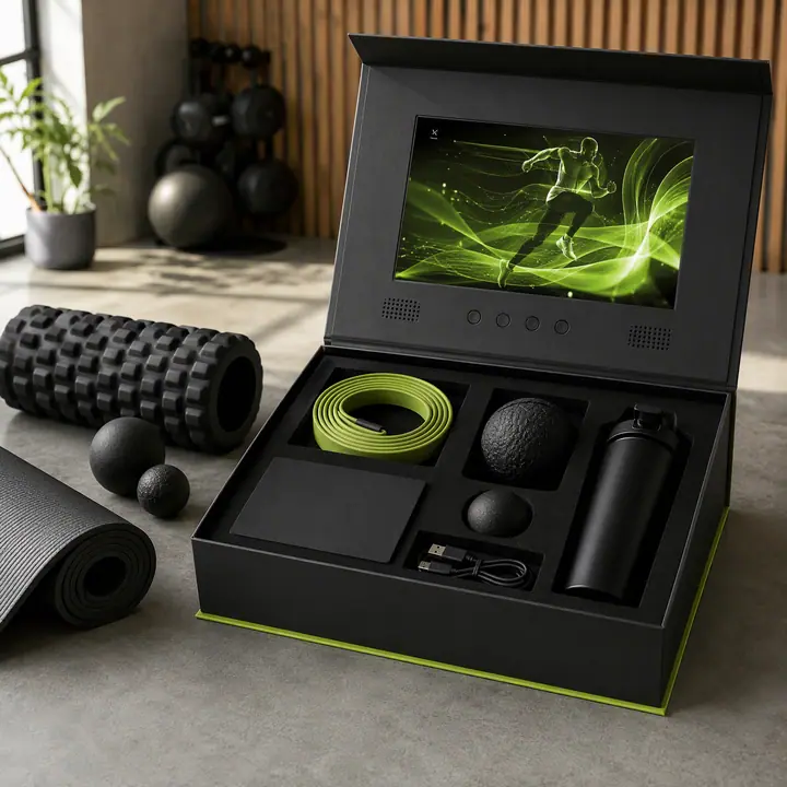 LCD Video Gift Box