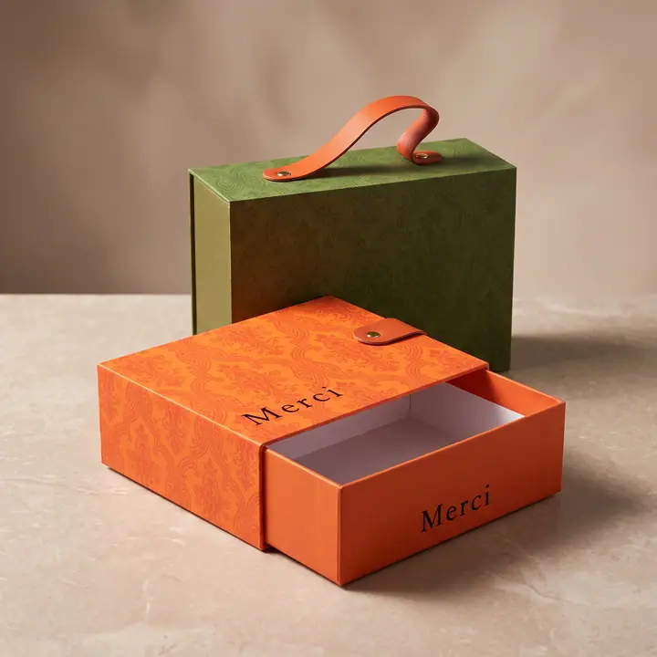 Magnetic Closure Rigid Gift Box