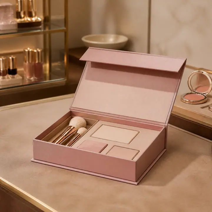 Magnetic Collapsible Makeup Box