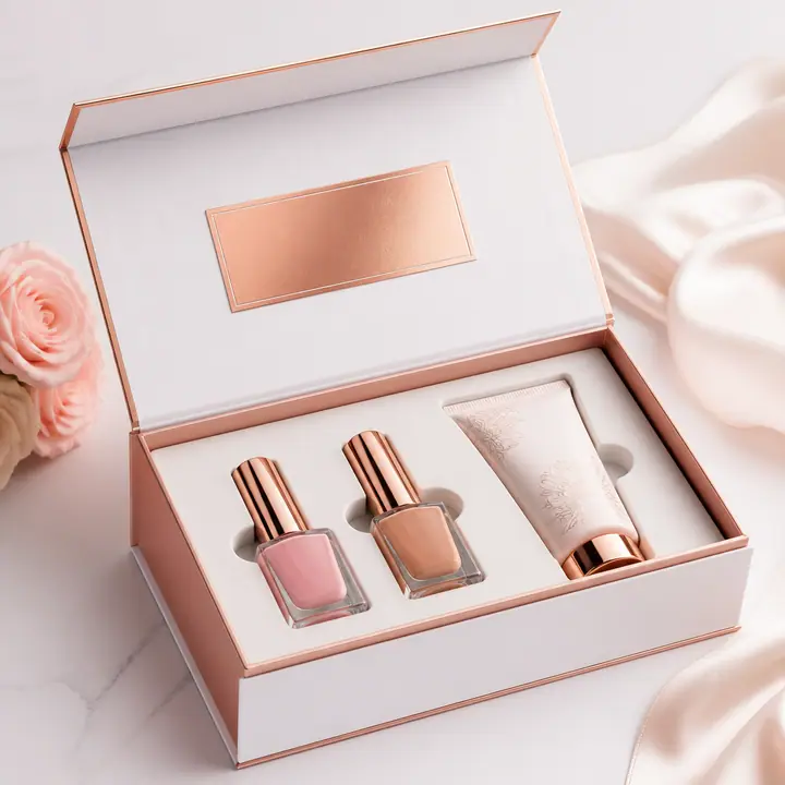 Magnetic Cosmetic Paper Box