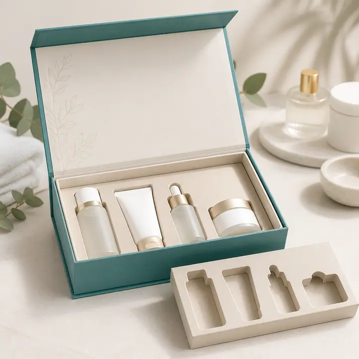 Magnetic Cosmetic Paper Box