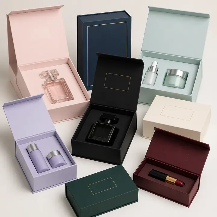 Magnetic Paper Packaging Box Collection