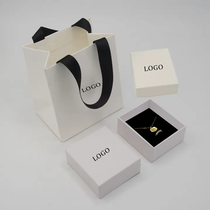 Paper Drawer Jewelry Packaging Box