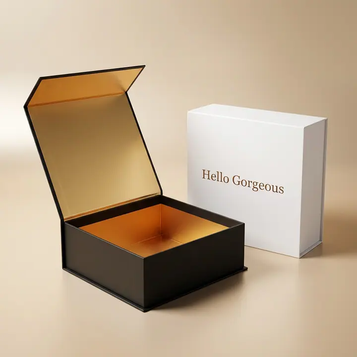 Scatola Regalo Cardboard Rigid Hardbox Magnetbox Magnet Box
