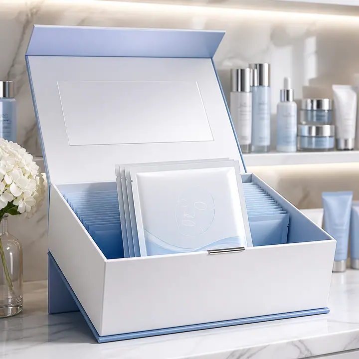 Wide Magnetic Paper Box