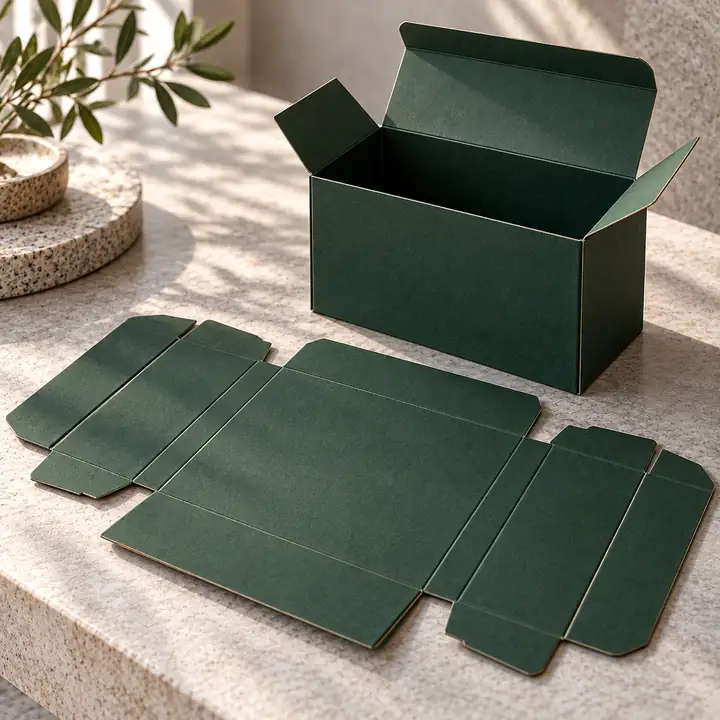 Folding carton & foldable rigid boxes