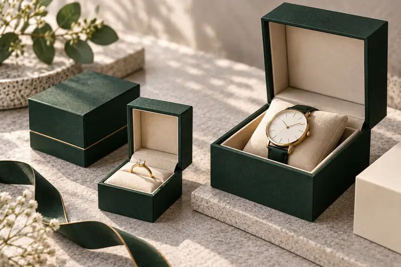 Jewellery & watches packaging
